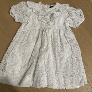 Polo Ralph Lauren Girls Dress 3T White